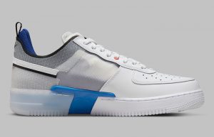 Nike Air Force 1 Low React White DH7615-101 right