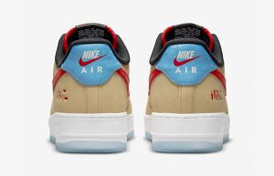 Nike Air Force 1 Low Satellite DQ7628-200 back