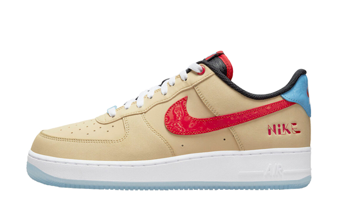 Nike Air Force 1 Low Satellite DQ7628-200 (featured Image)