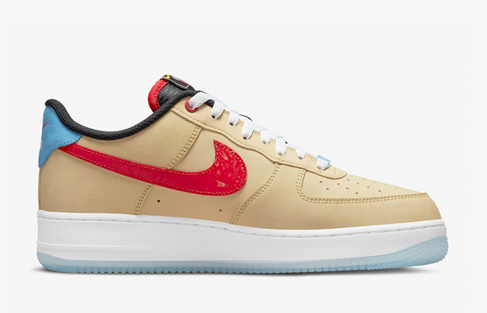 Nike Air Force 1 Low Satellite DQ7628-200 right