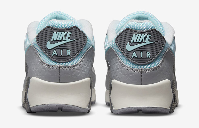 Nike Air Max 90 Snowflake Pack Grey Blue DQ0789-001 - Where To Buy ...