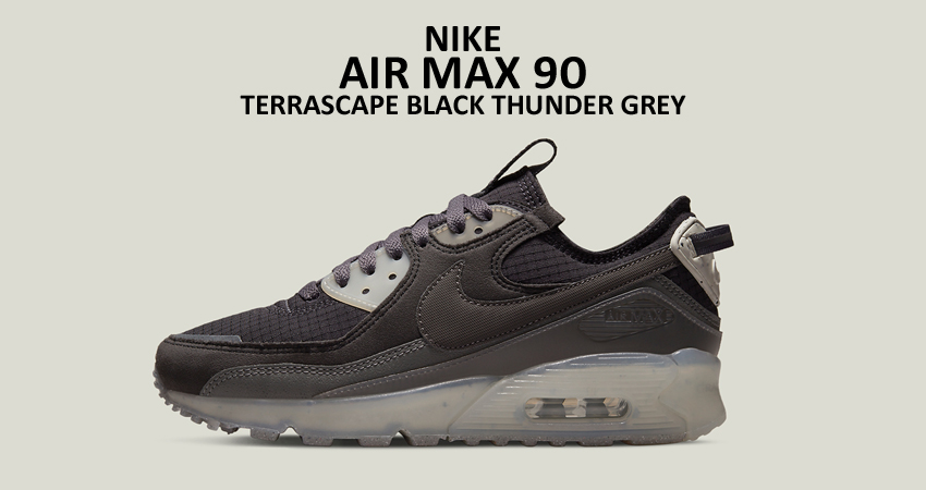 Nike Air Max 90 Terrascape Black Thunder Will be a Hit