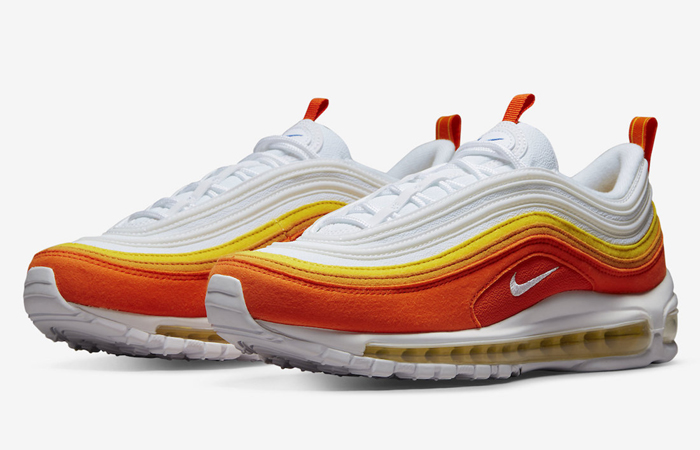 Nike Air Max 97 Athletic Club White Multi DQ8237-800 front corner