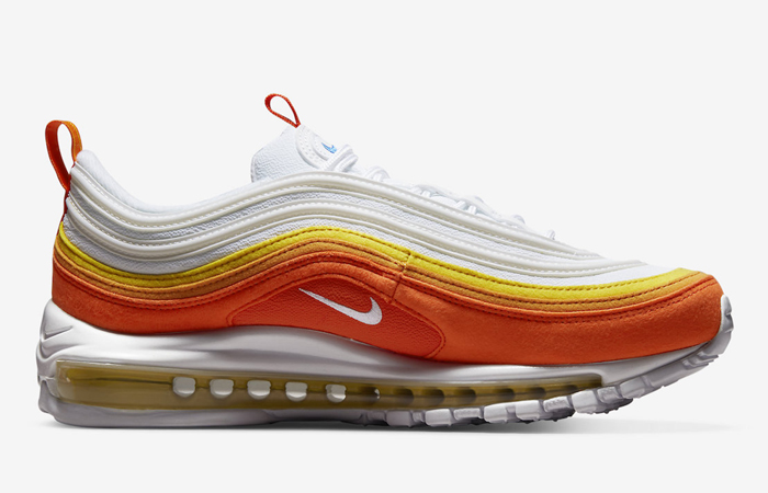 Nike Air Max 97 Athletic Club White Multi DQ8237-800 right