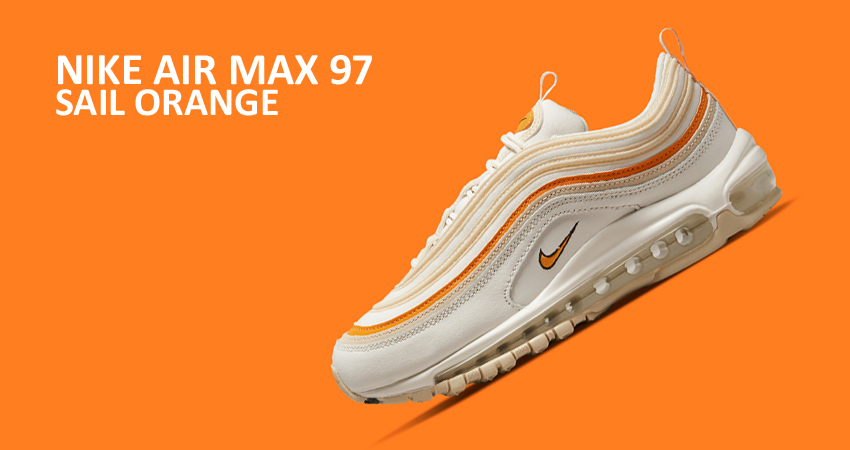Nike Air Max 97 Releasing in Sail and Orange featured image