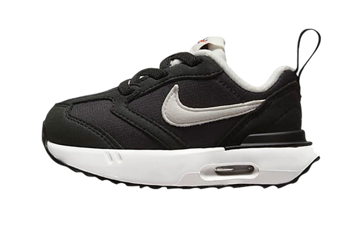 Nike Air Max Dawn Black Metallic Silver Toddler DC9319-002 - Where To ...