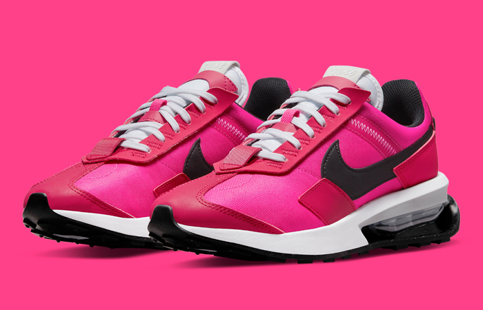 Nike Air Max Pre-Day Hot Pink DH5106-600 front corner