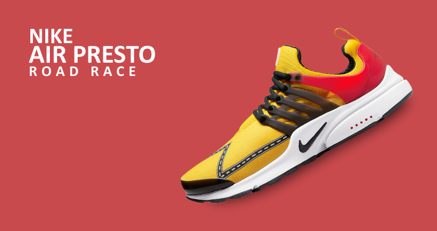 Nike Air Presto Road Race Releasing in Vibrant Colourway