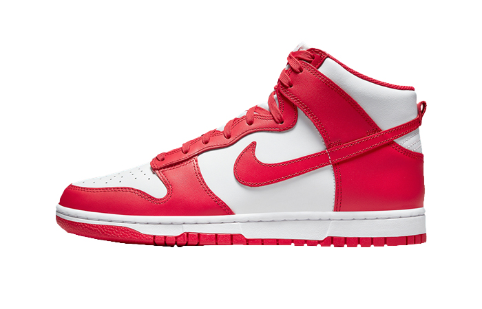Nike Dunk High University Red DD1399-106 featured image