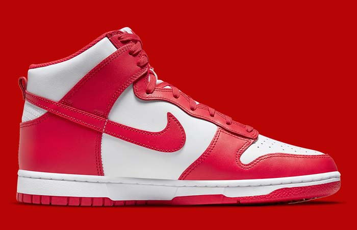 Nike Dunk High University Red DD1399-106 right