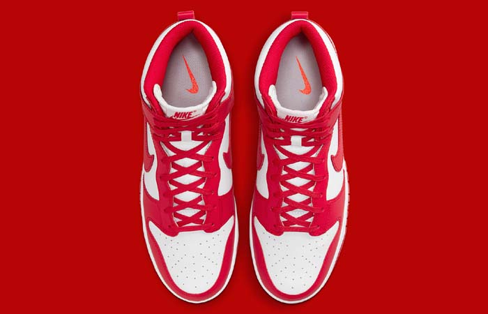Nike Dunk High University Red DD1399-106 up