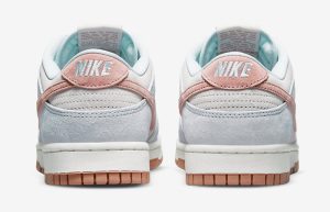 Nike Dunk Low Fossil Rose DH7577-001 back