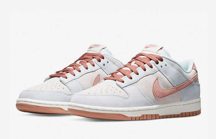 Nike Dunk Low Fossil Rose DH7577-001 front