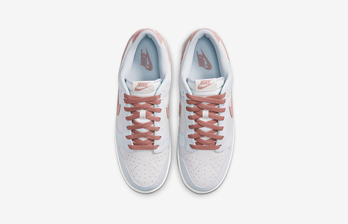 Nike Dunk Low Fossil Rose DH7577-001 front2