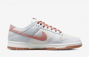 Nike Dunk Low Fossil Rose DH7577-001 right