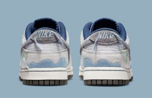 Nike Dunk Low On The Bright Side Grey Navy DQ5076-001-back