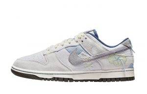 Nike Dunk Low On The Bright Side Grey Navy DQ5076-001 (featured Image)