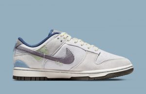 Nike Dunk Low On The Bright Side Grey Navy DQ5076-001-right