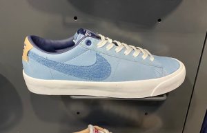 Nike SB Blazer Low GT Light Denim DM8890-100 01