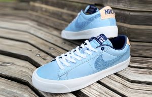 Nike SB Blazer Low GT Light Denim DM8890-100 02