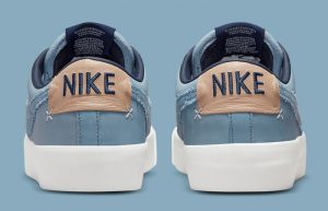 Nike SB Blazer Low GT Light Denim DM8890-100 back