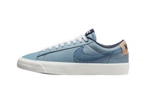 Nike SB Blazer Low GT Light Denim DM8890-100 featured image