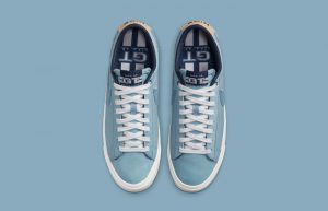 Nike SB Blazer Low GT Light Denim DM8890-100 up