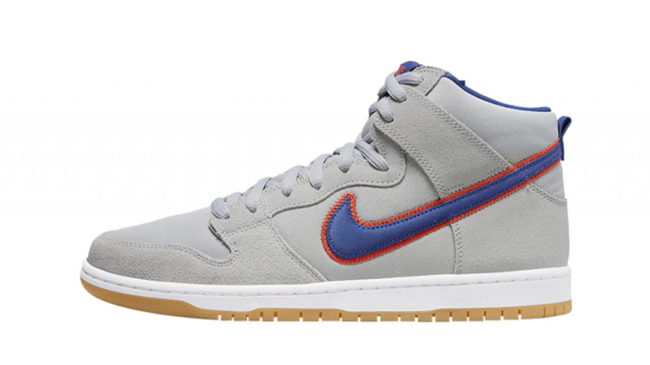 Nike SB Dunk High New York Mets DH7155-001 Release Date