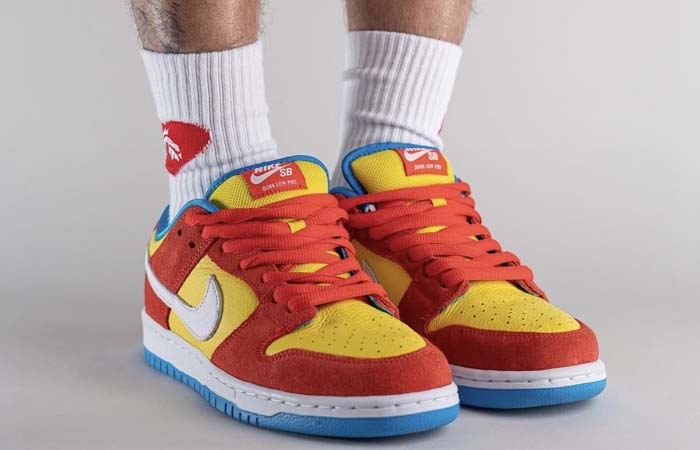 Nike SB Dunk Low Bart Simpson BQ6817-602 - Where To Buy - Fastsole