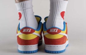 Nike SB Dunk Low Bart Simpson BQ6817-602 onfoot 03