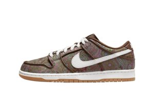 Nike SB Dunk Low Paisley Pink Burgundy Brown DH7534-200 featured image