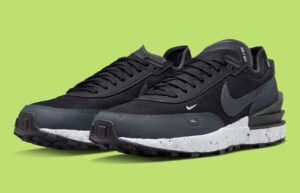 Nike Waffle One Crater Anthracite DH7751-001 front corner