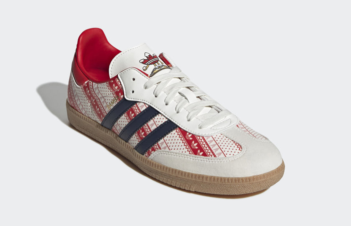 adidas Samba Vegan Christmas White Red GZ4711 - Where To Buy