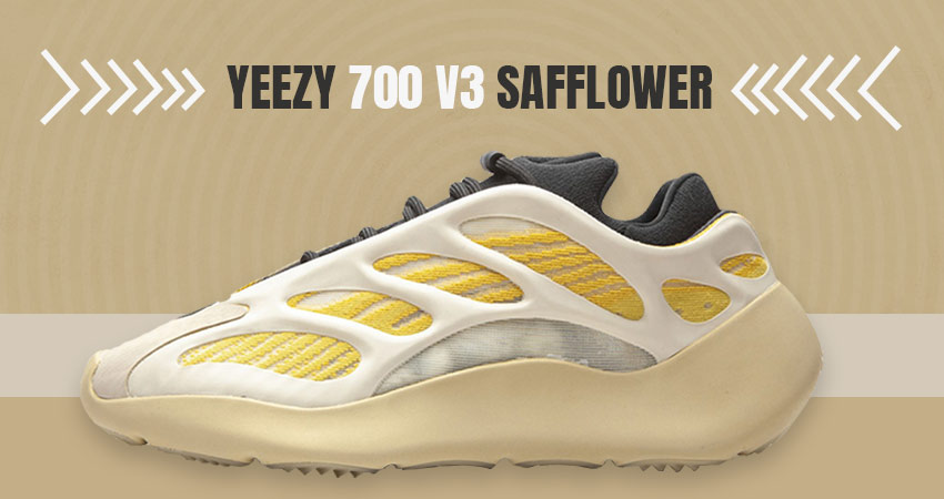 Yeezy 700 V3 Safflower Is A Must For Your Sneaker Rotation