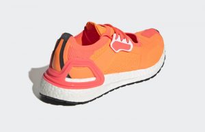 adidas By Stella Mccartney Ultraboost Sandal Orange GY6098 back corner