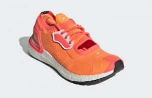 adidas By Stella Mccartney Ultraboost Sandal Orange GY6098 front corner