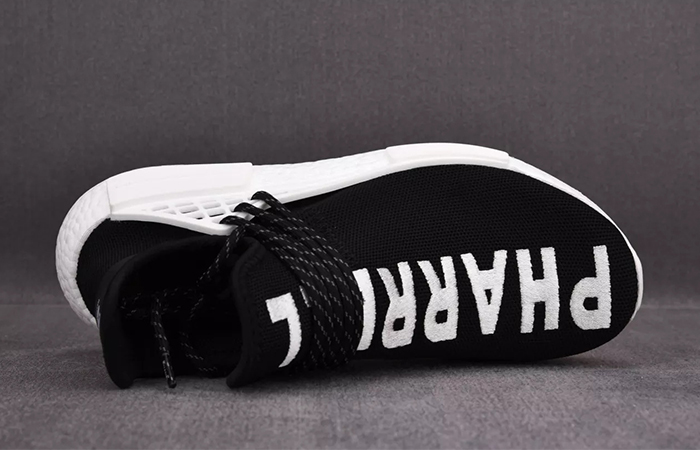 adidas Human Race NMD Black White D97921 right front