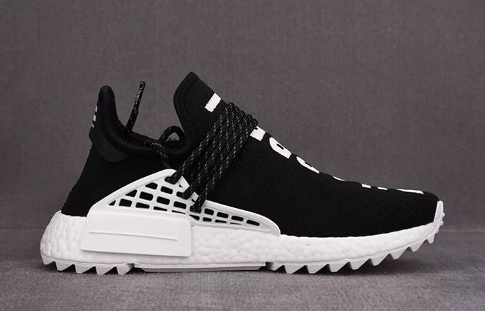 adidas Human Race NMD Black White D97921 right