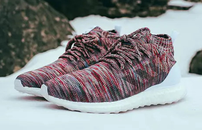adidas Ultra Boost Mid Ronnie Fieg Multi BY2592 front