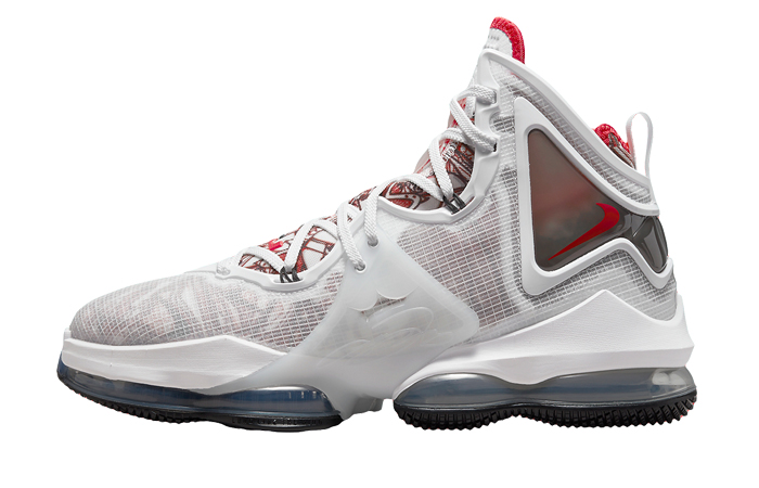 nike-lebron-19-white-black-red (featured Image)