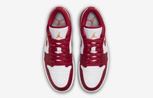 Air Jordan 1 Low Cardinal Red 553558-607 up