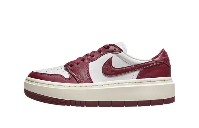 Air Jordan 1 Low Elevate Team Red Womens DH7004-161 - Fastsole