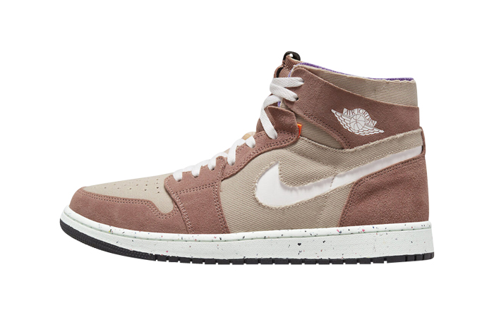 Air Jordan 1 Zoom CMFT Fossil Stone CT0978-201 featured image