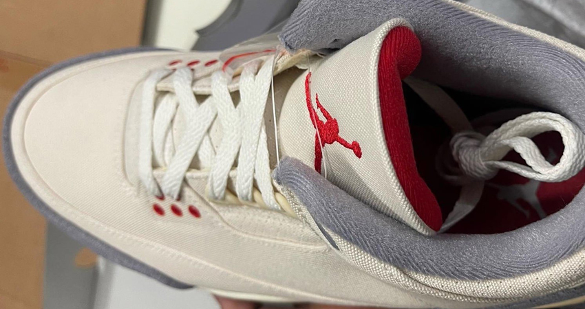 Air Jordan 3 SE Canvas Muslin Is Set To Release On March 02