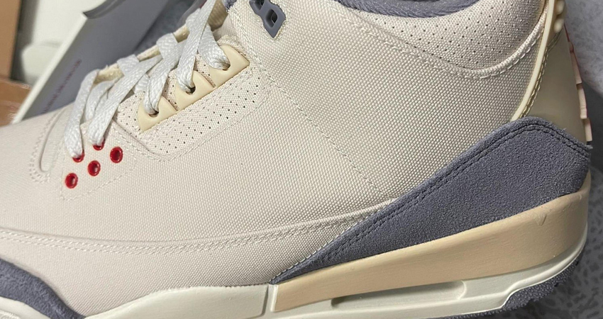 Air Jordan 3 SE Canvas Muslin Is Set To Release On March 03