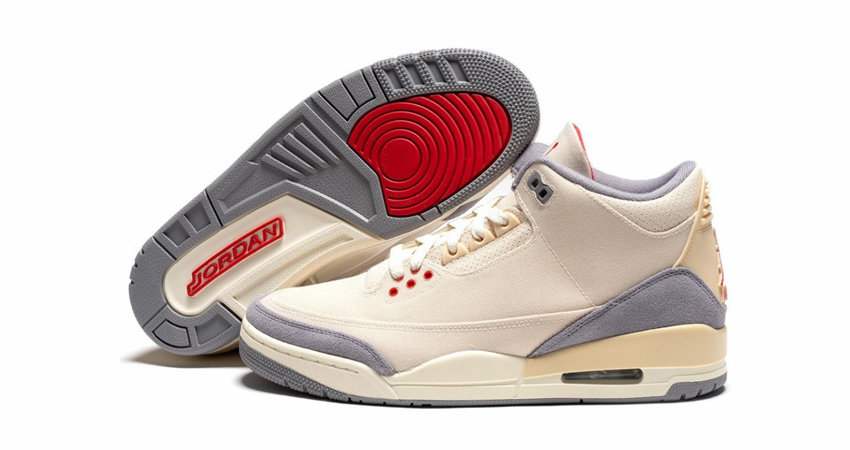 Air Jordan 3 SE Canvas Muslin Is Set To Release On March 04