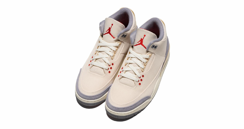 Air Jordan 3 SE Canvas Muslin Is Set To Release On March 05