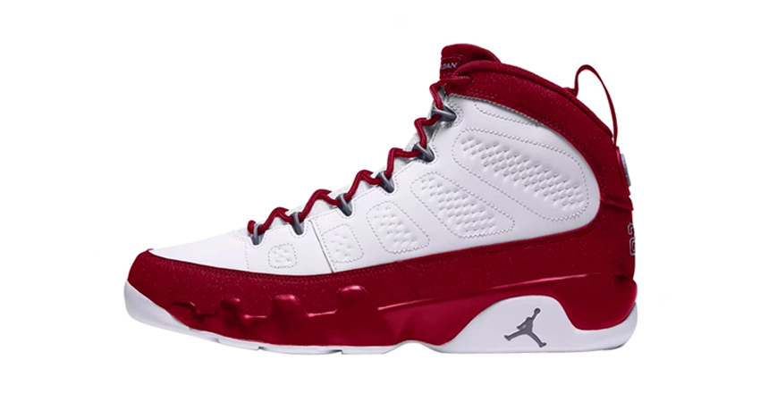 Air Jordan 9 Fire Red Is Set To Release In November 01
