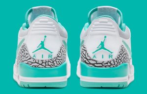 Air Jordan Legacy 312 Low White Turquoise CD7069-130 back