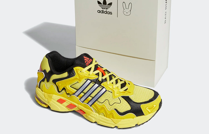 Bad Bunny adidas Response CL Yellow GY0101 01